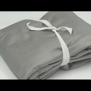 Pottery Barn Silver Gray Bedding Sheets